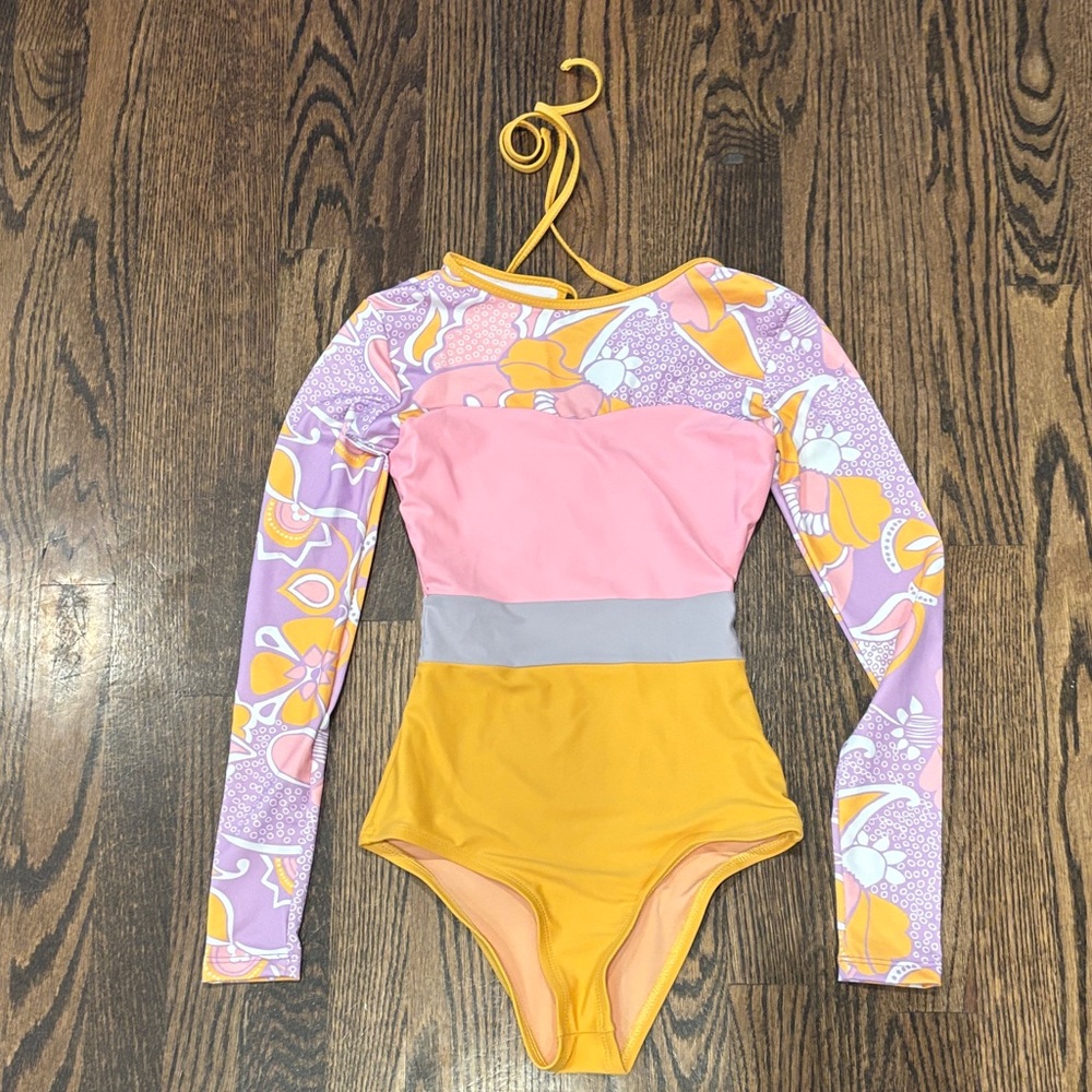 Seea Long Sleeve Swimsuit - never worn